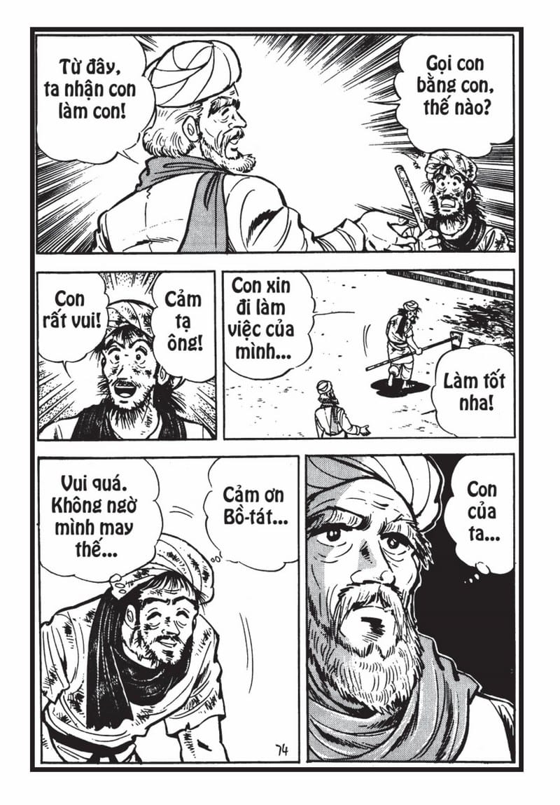 Bảy Thí Dụ Trong Kinh Pháp Hoa