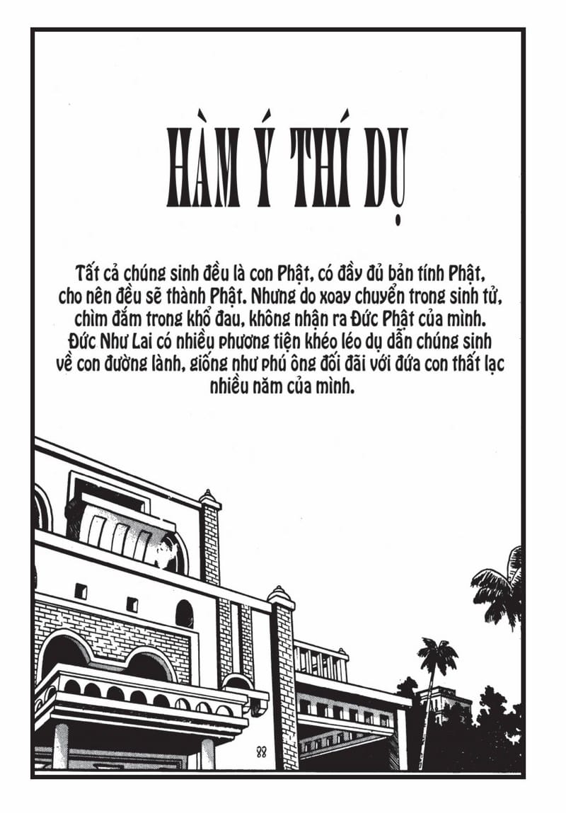 Bảy Thí Dụ Trong Kinh Pháp Hoa