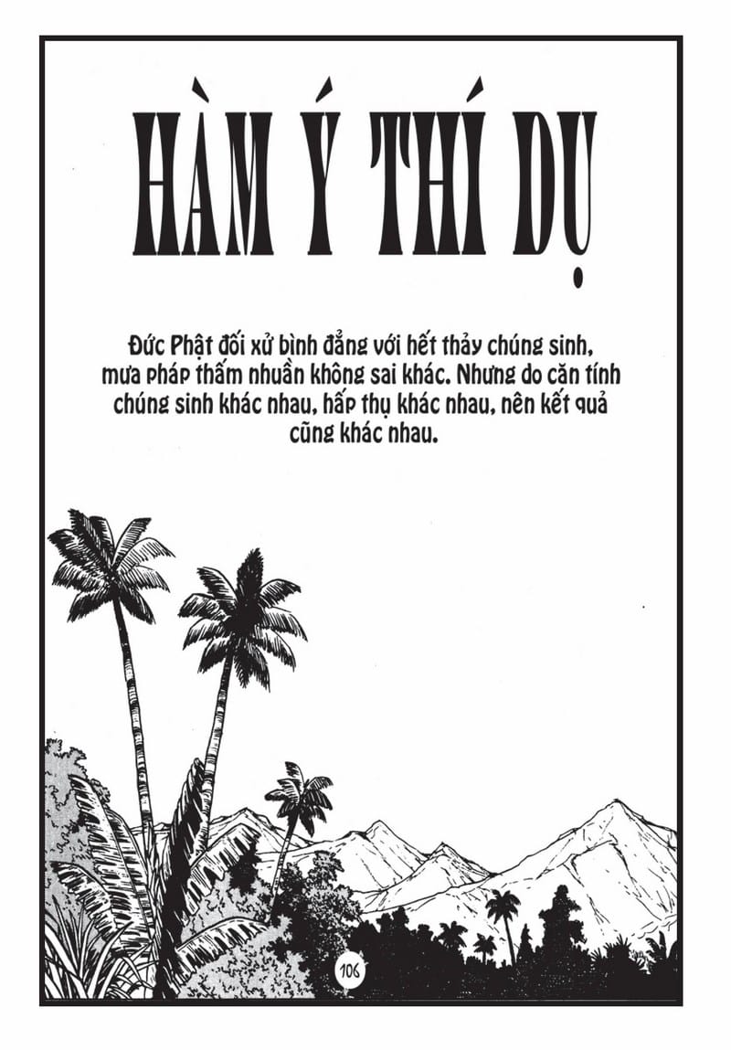 Bảy Thí Dụ Trong Kinh Pháp Hoa