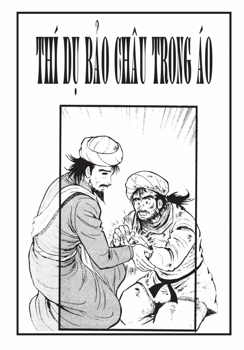 Bảy Thí Dụ Trong Kinh Pháp Hoa