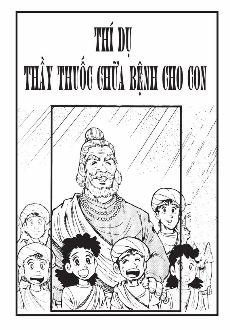 Bảy Thí Dụ Trong Kinh Pháp Hoa