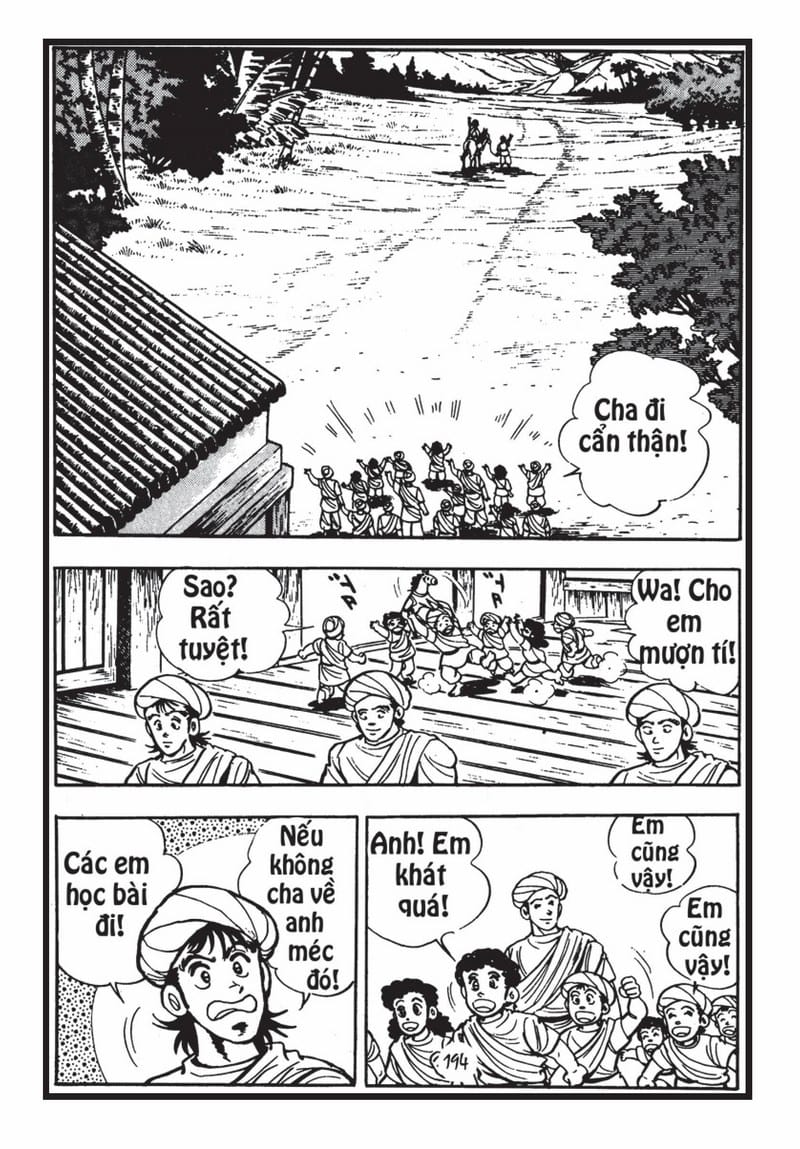 Bảy Thí Dụ Trong Kinh Pháp Hoa