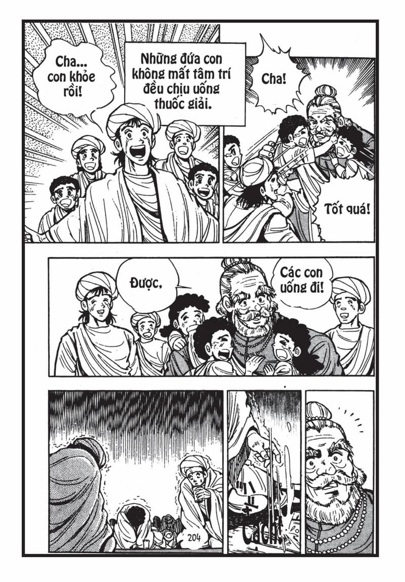 Bảy Thí Dụ Trong Kinh Pháp Hoa