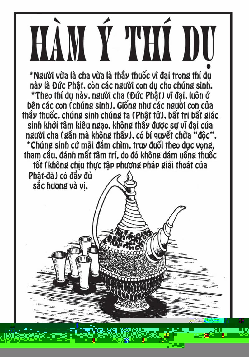 Bảy Thí Dụ Trong Kinh Pháp Hoa