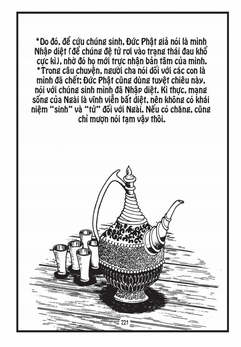 Bảy Thí Dụ Trong Kinh Pháp Hoa