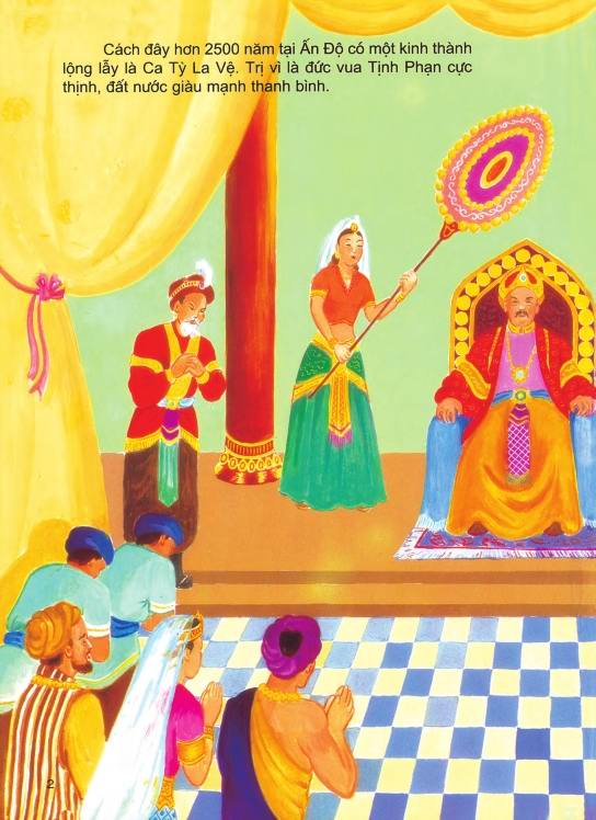 Truyện Tranh Về Đức Phật