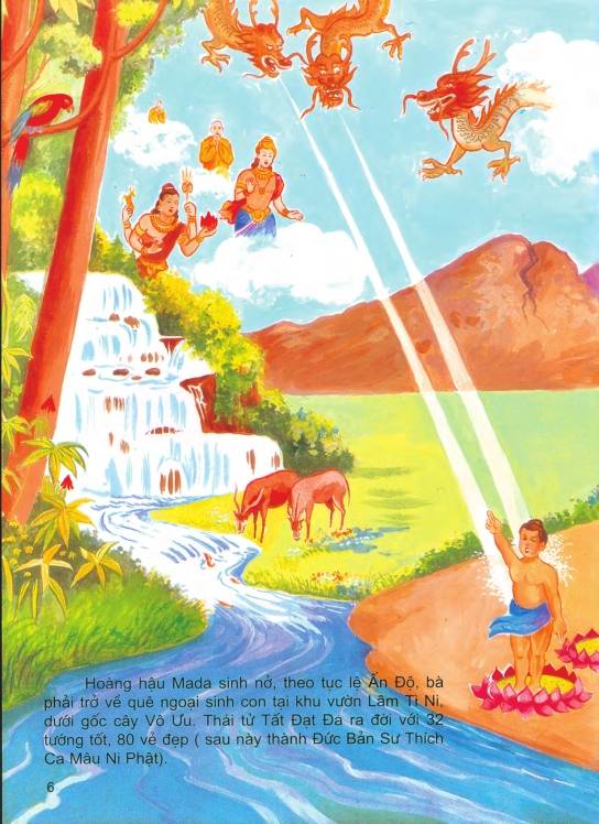 Truyện Tranh Về Đức Phật