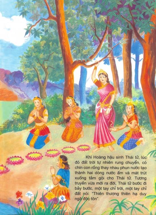 Truyện Tranh Về Đức Phật