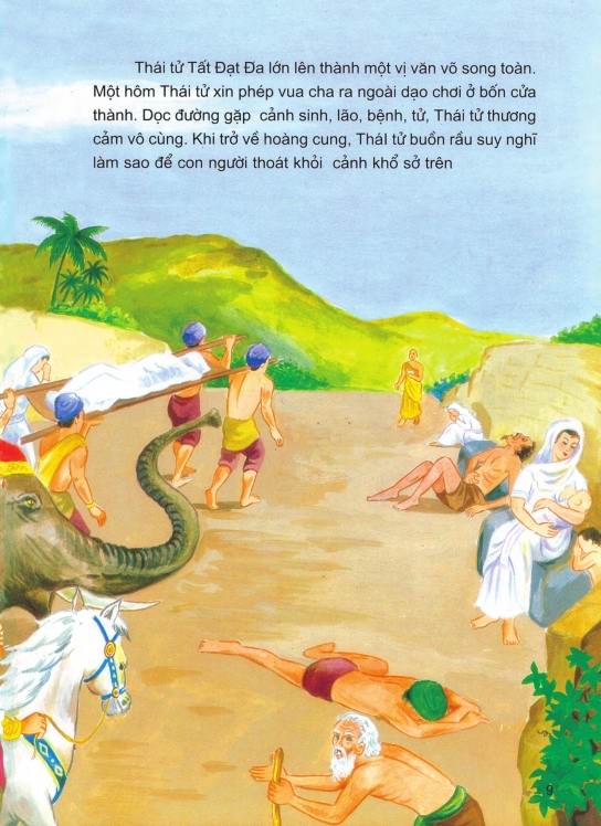 Truyện Tranh Về Đức Phật