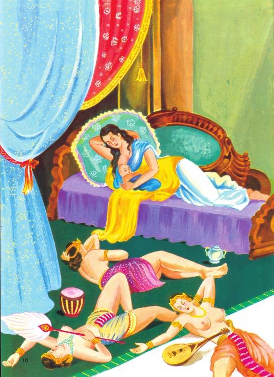 Truyện Tranh Về Đức Phật