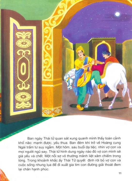 Truyện Tranh Về Đức Phật