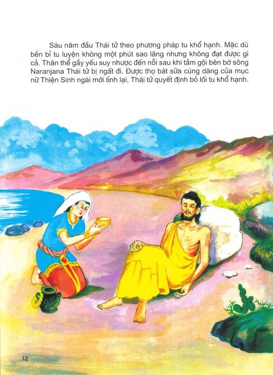 Truyện Tranh Về Đức Phật