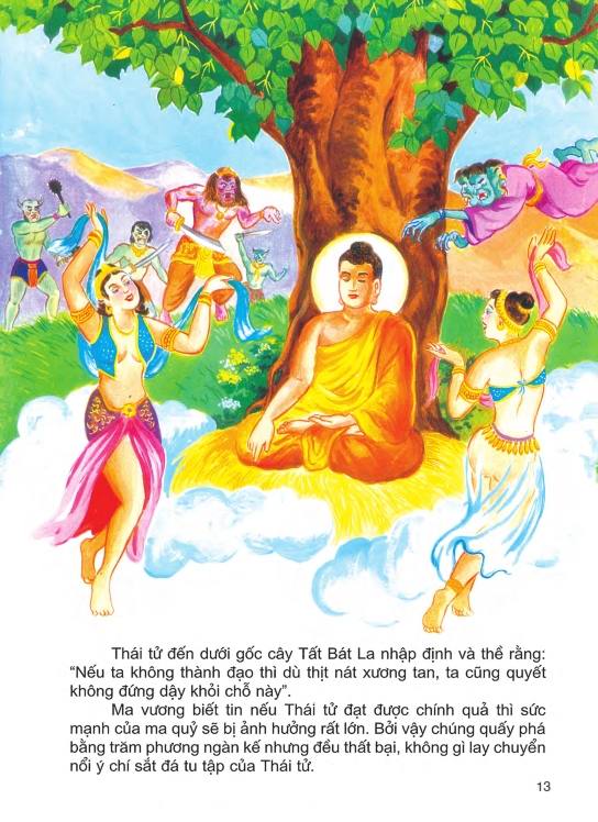 Truyện Tranh Về Đức Phật