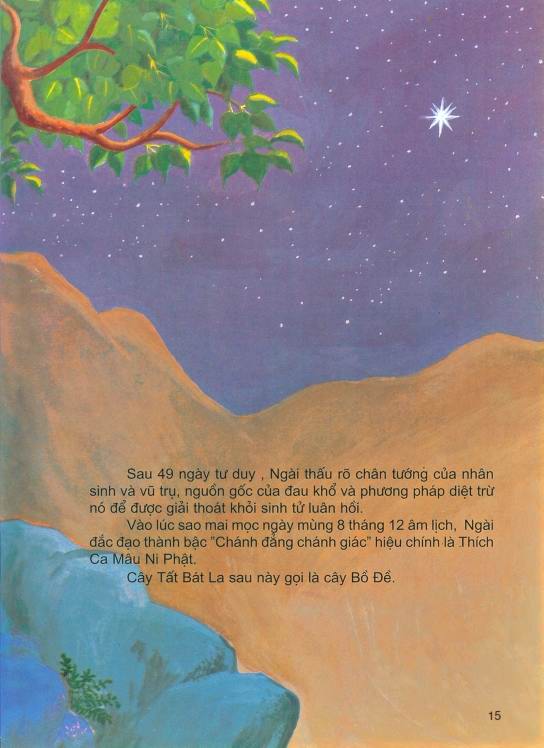 Truyện Tranh Về Đức Phật