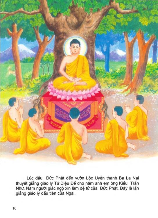 Truyện Tranh Về Đức Phật