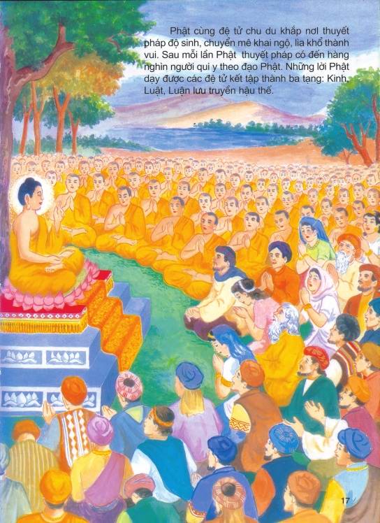 Truyện Tranh Về Đức Phật