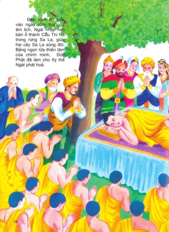 Truyện Tranh Về Đức Phật