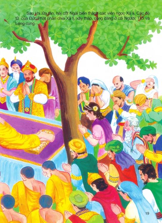 Truyện Tranh Về Đức Phật