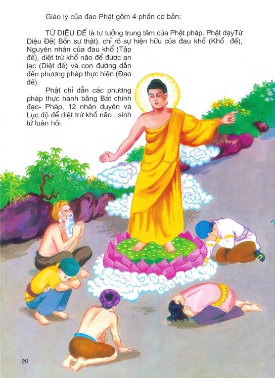 Truyện Tranh Về Đức Phật