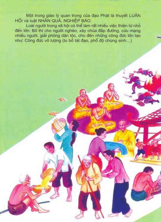 Truyện Tranh Về Đức Phật