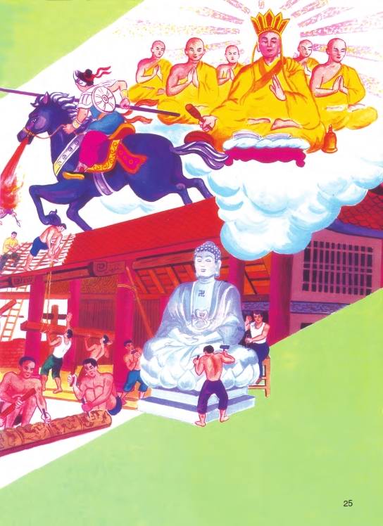 Truyện Tranh Về Đức Phật