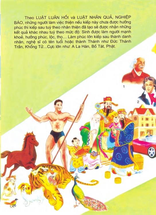 Truyện Tranh Về Đức Phật