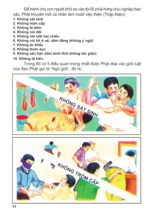 Truyện Tranh Về Đức Phật