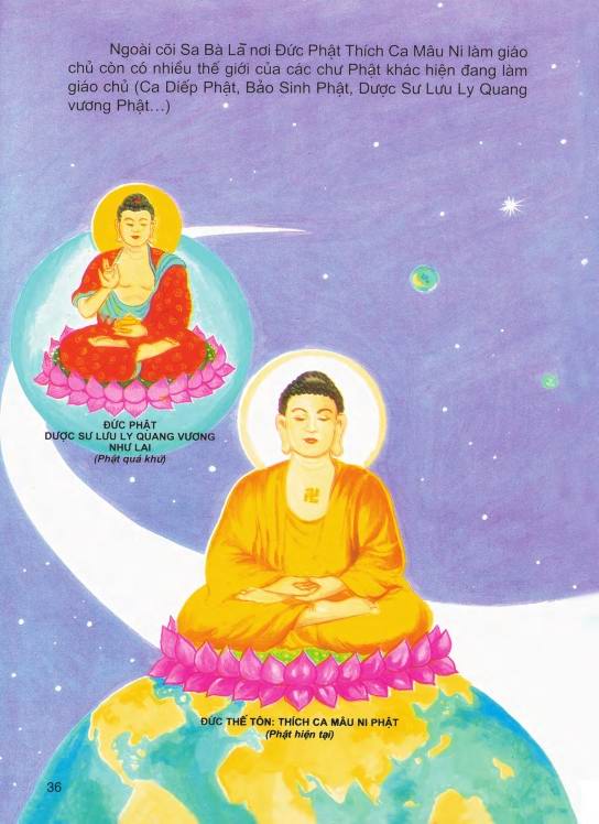 Truyện Tranh Về Đức Phật