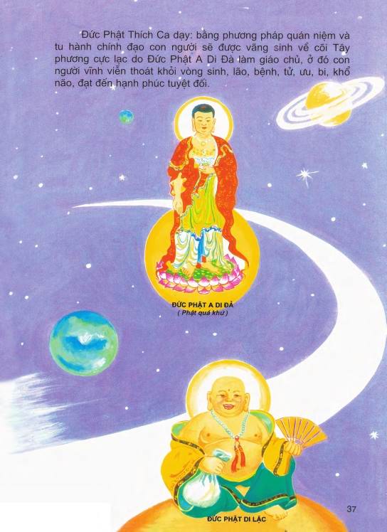 Truyện Tranh Về Đức Phật