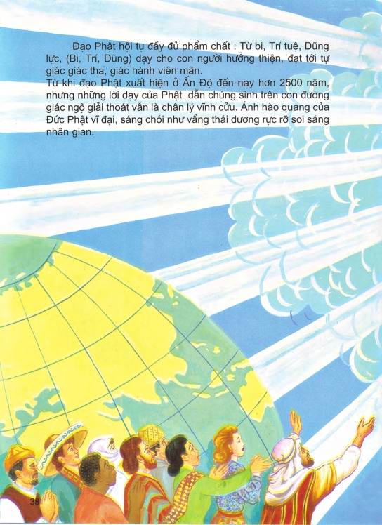 Truyện Tranh Về Đức Phật