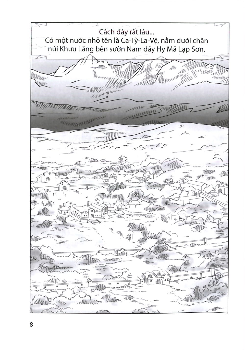 Đức Phật Thích Ca - Từ Sơ Sanh Đến Xuất Gia - Tập 1