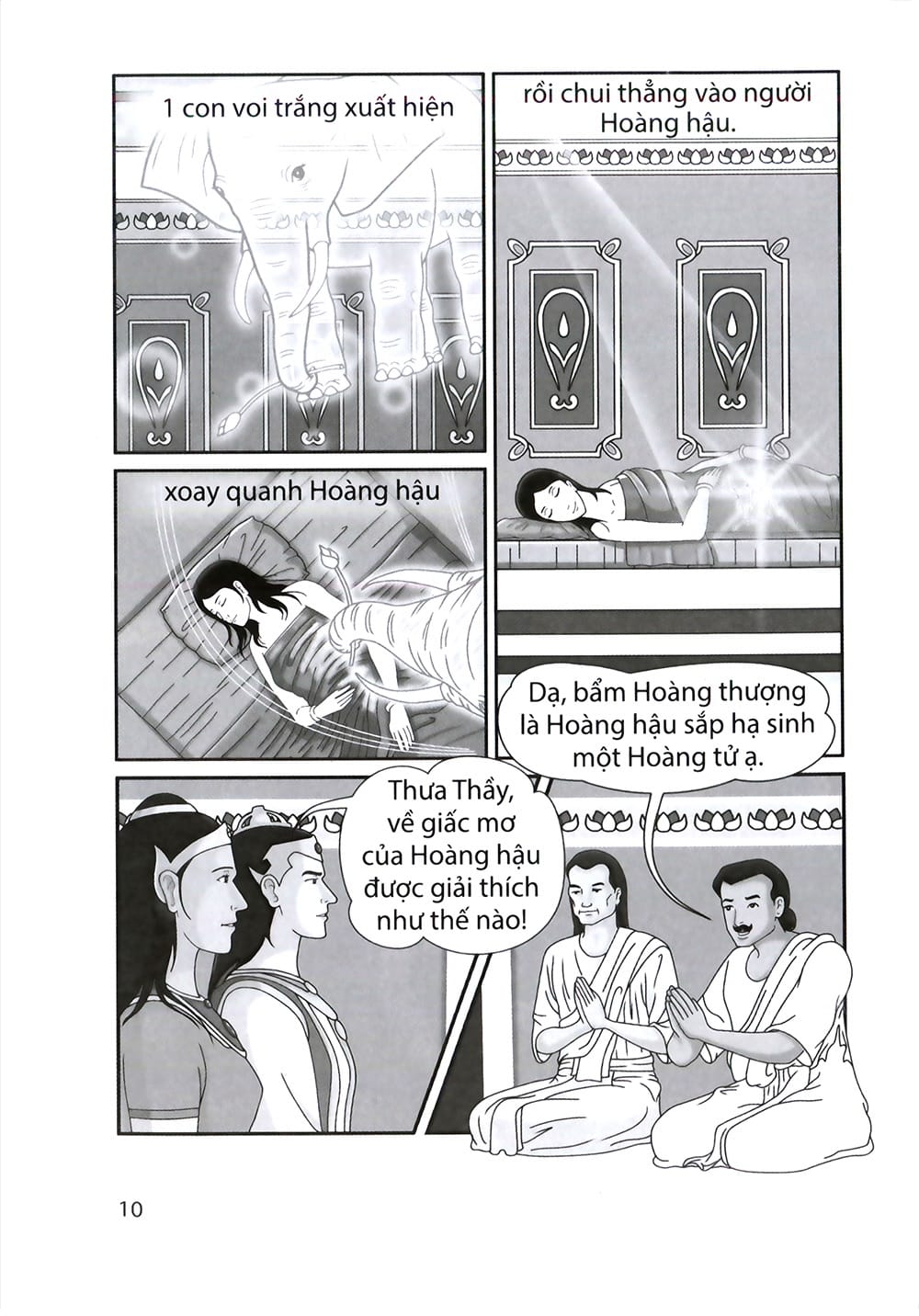 Đức Phật Thích Ca - Từ Sơ Sanh Đến Xuất Gia - Tập 1