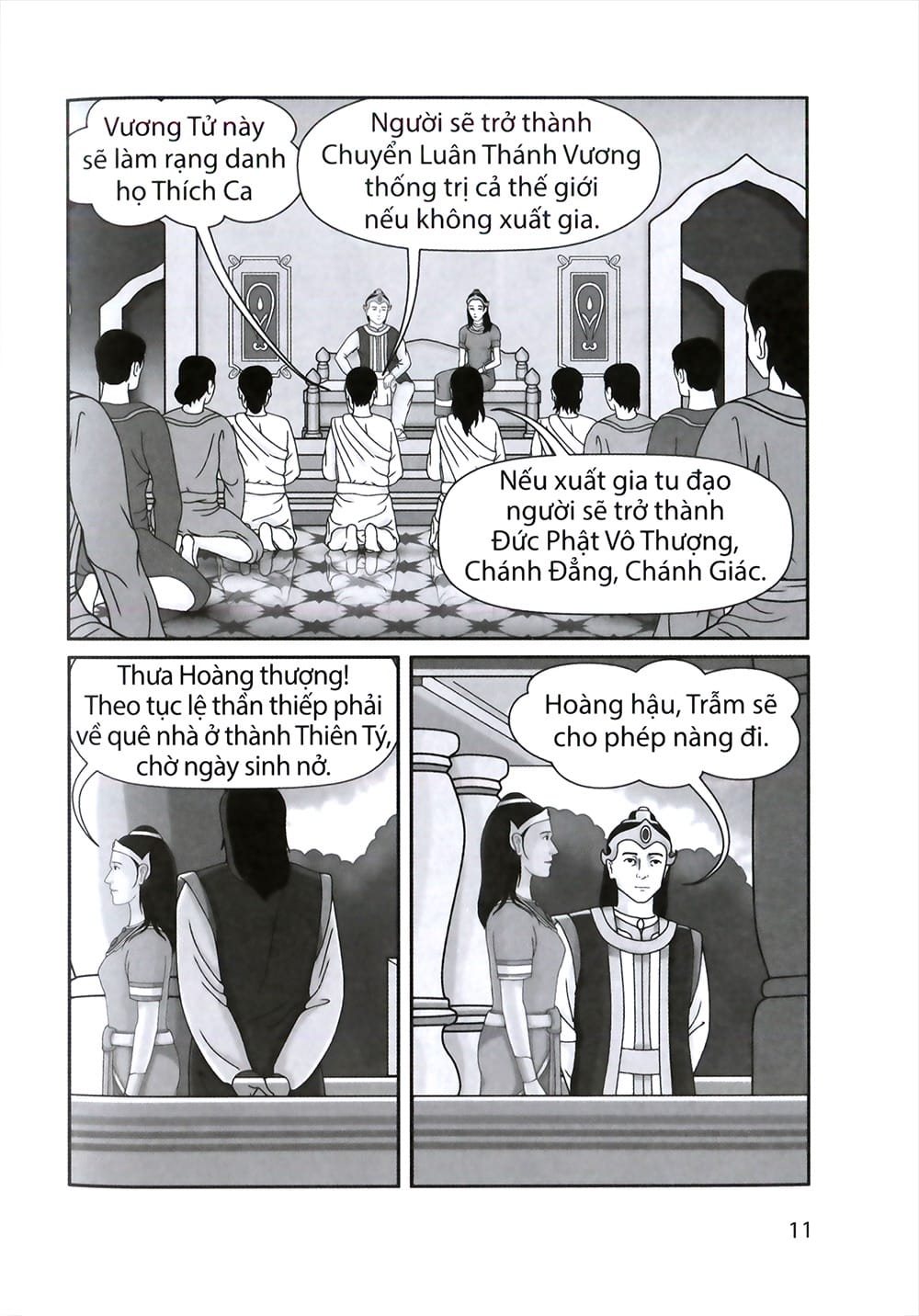 Đức Phật Thích Ca - Từ Sơ Sanh Đến Xuất Gia - Tập 1