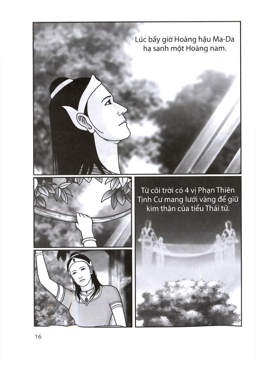 Đức Phật Thích Ca - Từ Sơ Sanh Đến Xuất Gia - Tập 1