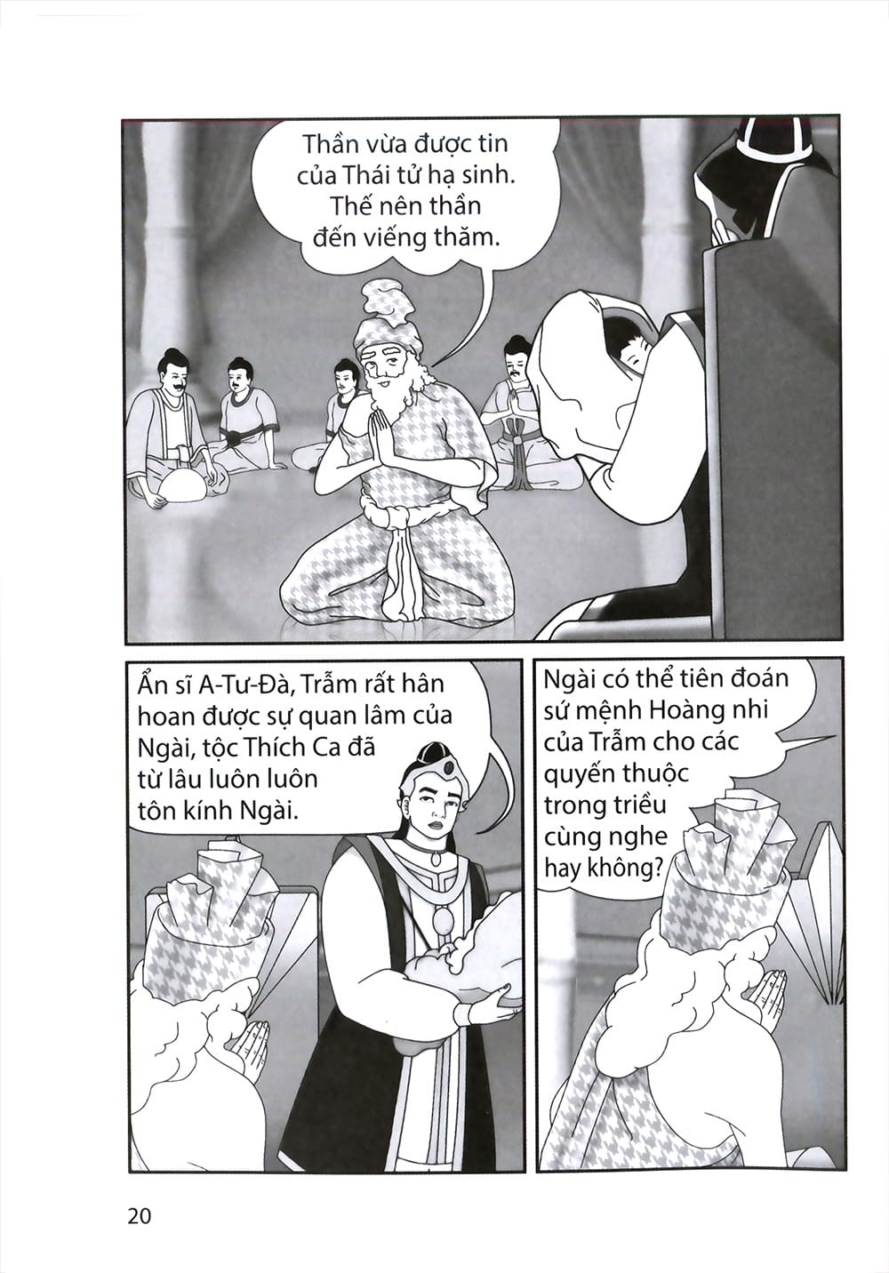 Đức Phật Thích Ca - Từ Sơ Sanh Đến Xuất Gia - Tập 1