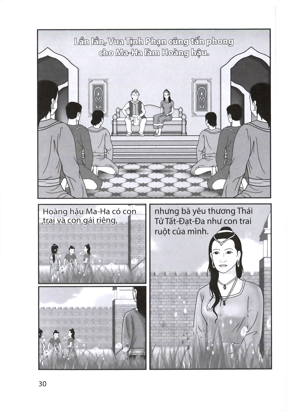 Đức Phật Thích Ca - Từ Sơ Sanh Đến Xuất Gia - Tập 1