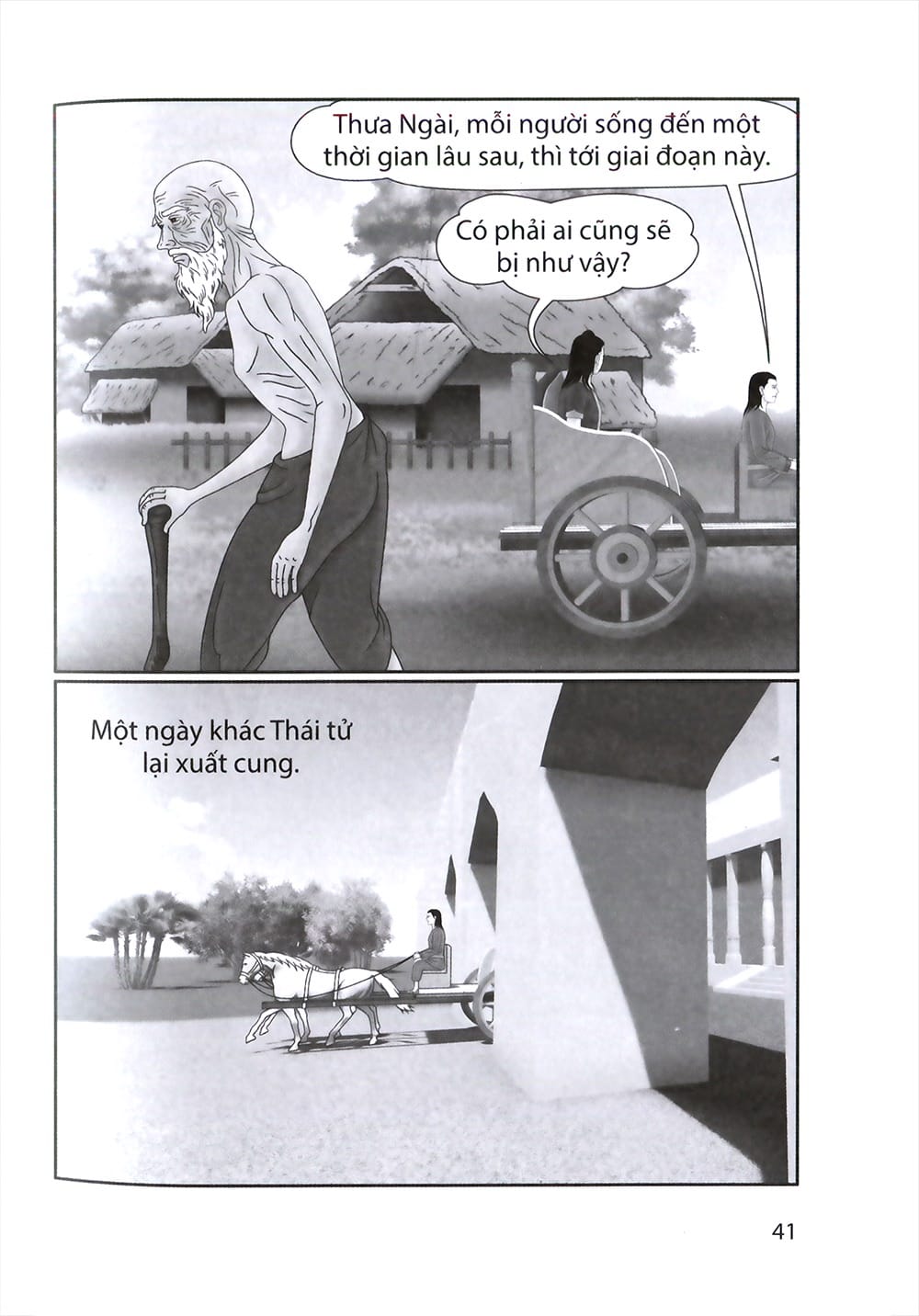 Đức Phật Thích Ca - Từ Sơ Sanh Đến Xuất Gia - Tập 1