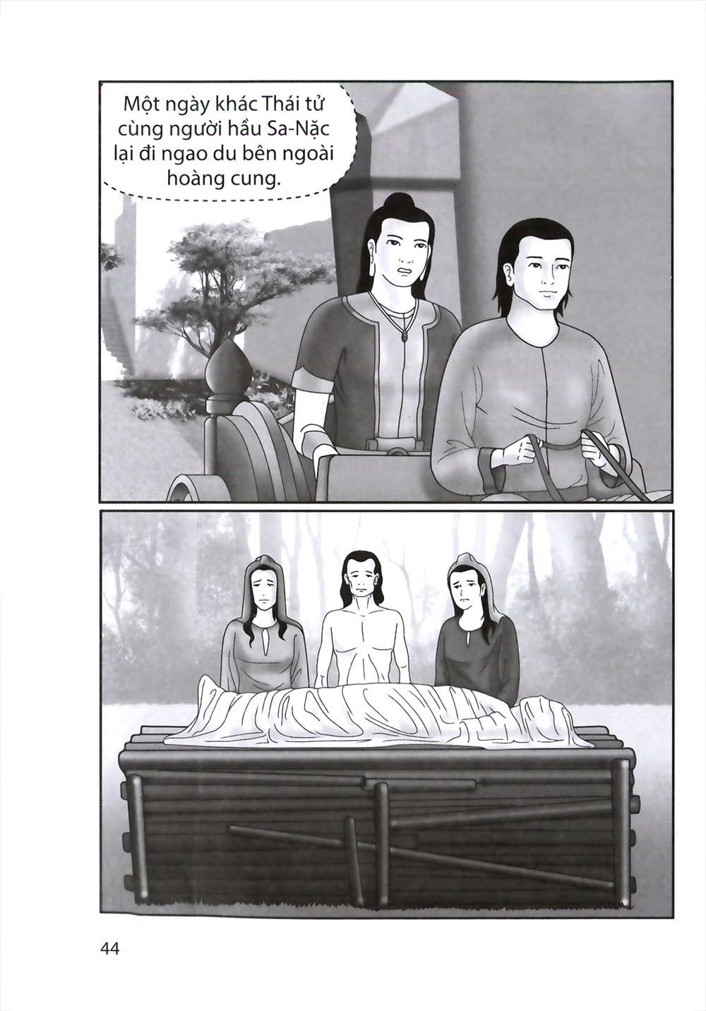 Đức Phật Thích Ca - Từ Sơ Sanh Đến Xuất Gia - Tập 1