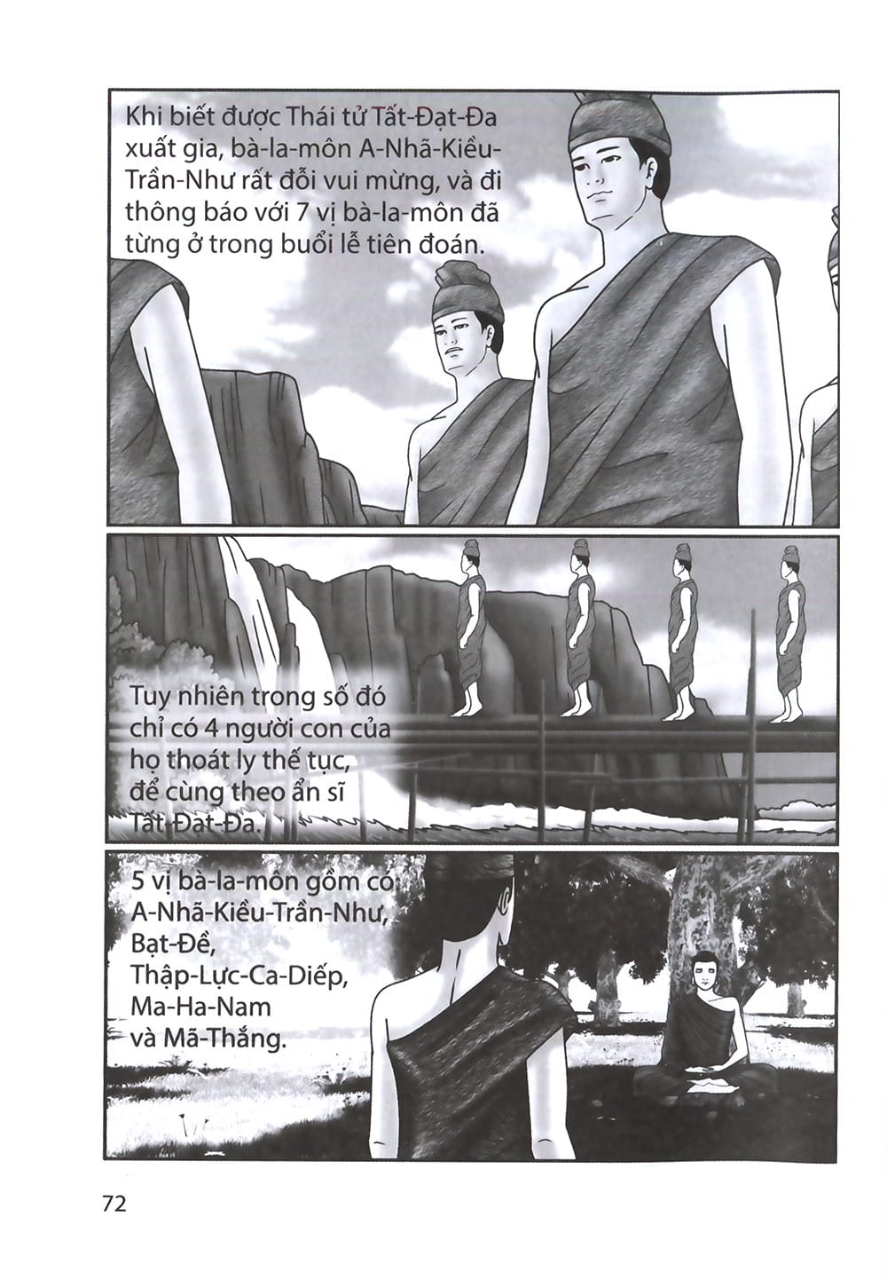 Đức Phật Thích Ca - Từ Sơ Sanh Đến Xuất Gia - Tập 1