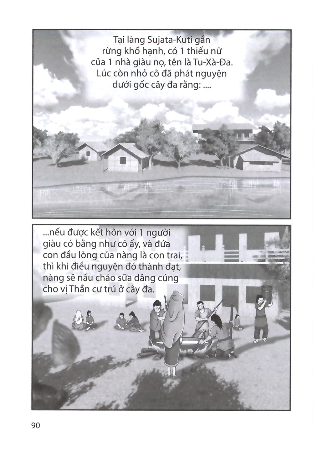 Đức Phật Thích Ca - Từ Sơ Sanh Đến Xuất Gia - Tập 1