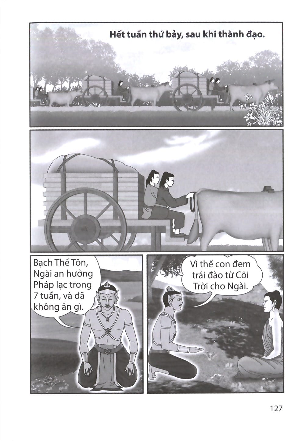 Đức Phật Thích Ca - Từ Sơ Sanh Đến Xuất Gia - Tập 1