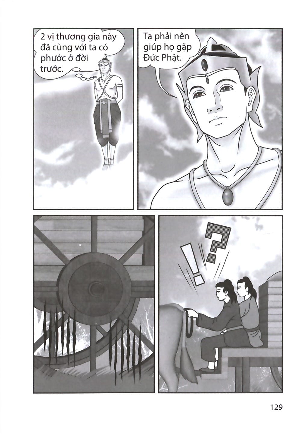 Đức Phật Thích Ca - Từ Sơ Sanh Đến Xuất Gia - Tập 1