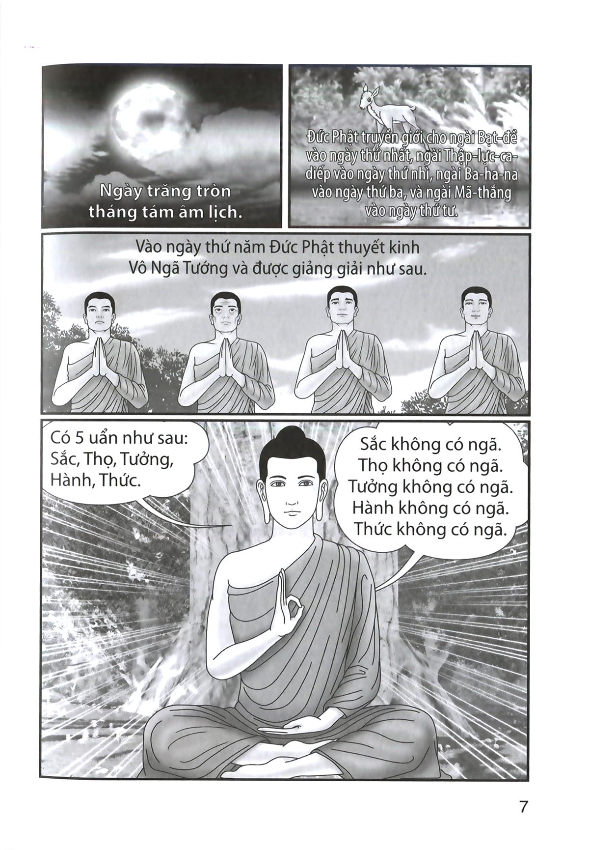 Truyện Tranh Đức Phật Thích Ca - Từ Xuất Gia Đến Hành Đạo - Tập 2