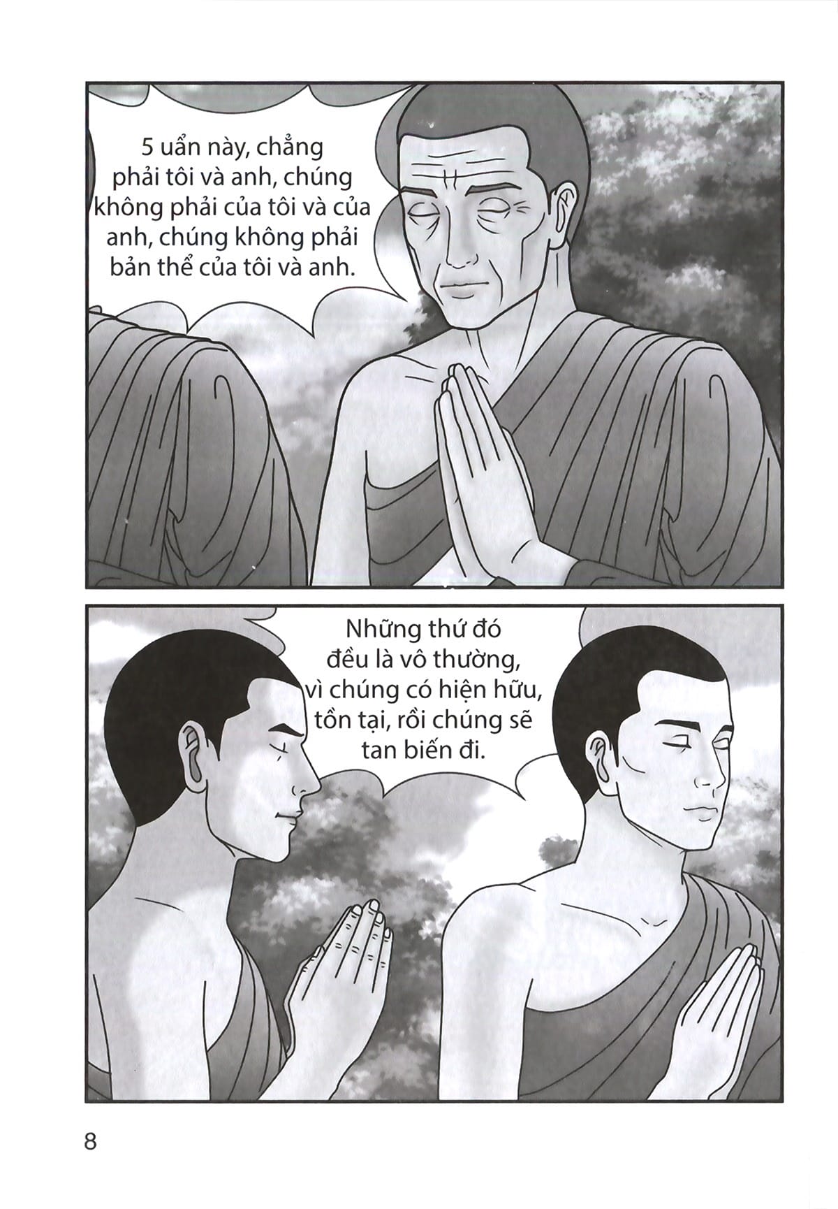 Truyện Tranh Đức Phật Thích Ca - Từ Xuất Gia Đến Hành Đạo - Tập 2