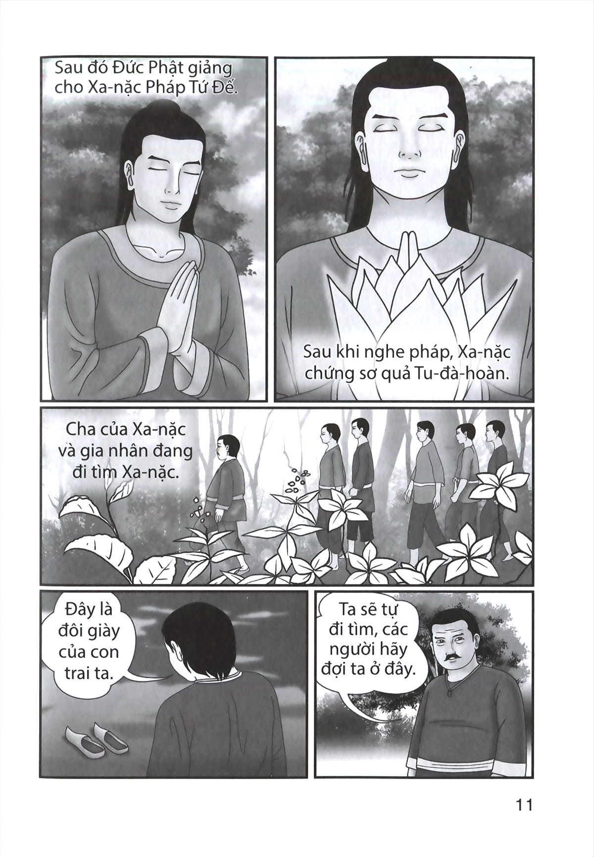 Truyện Tranh Đức Phật Thích Ca - Từ Xuất Gia Đến Hành Đạo - Tập 2