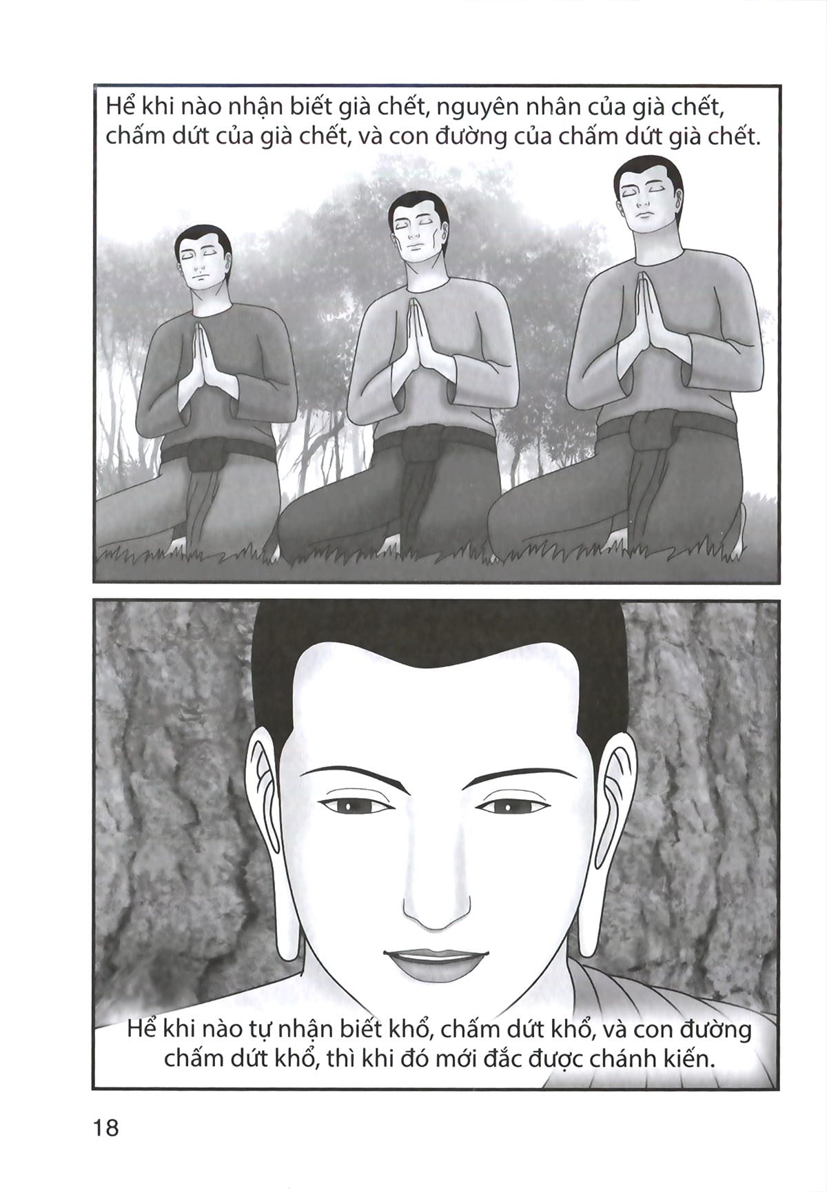 Truyện Tranh Đức Phật Thích Ca - Từ Xuất Gia Đến Hành Đạo - Tập 2