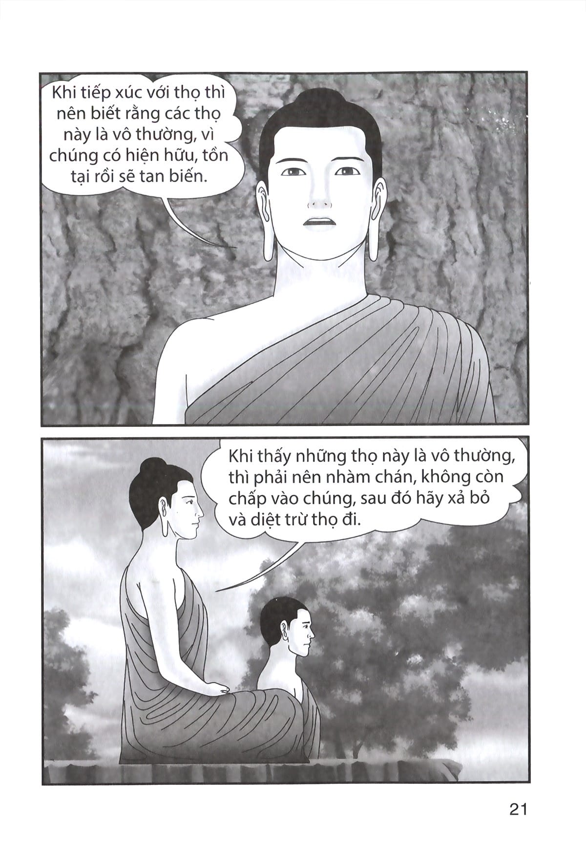 Truyện Tranh Đức Phật Thích Ca - Từ Xuất Gia Đến Hành Đạo - Tập 2