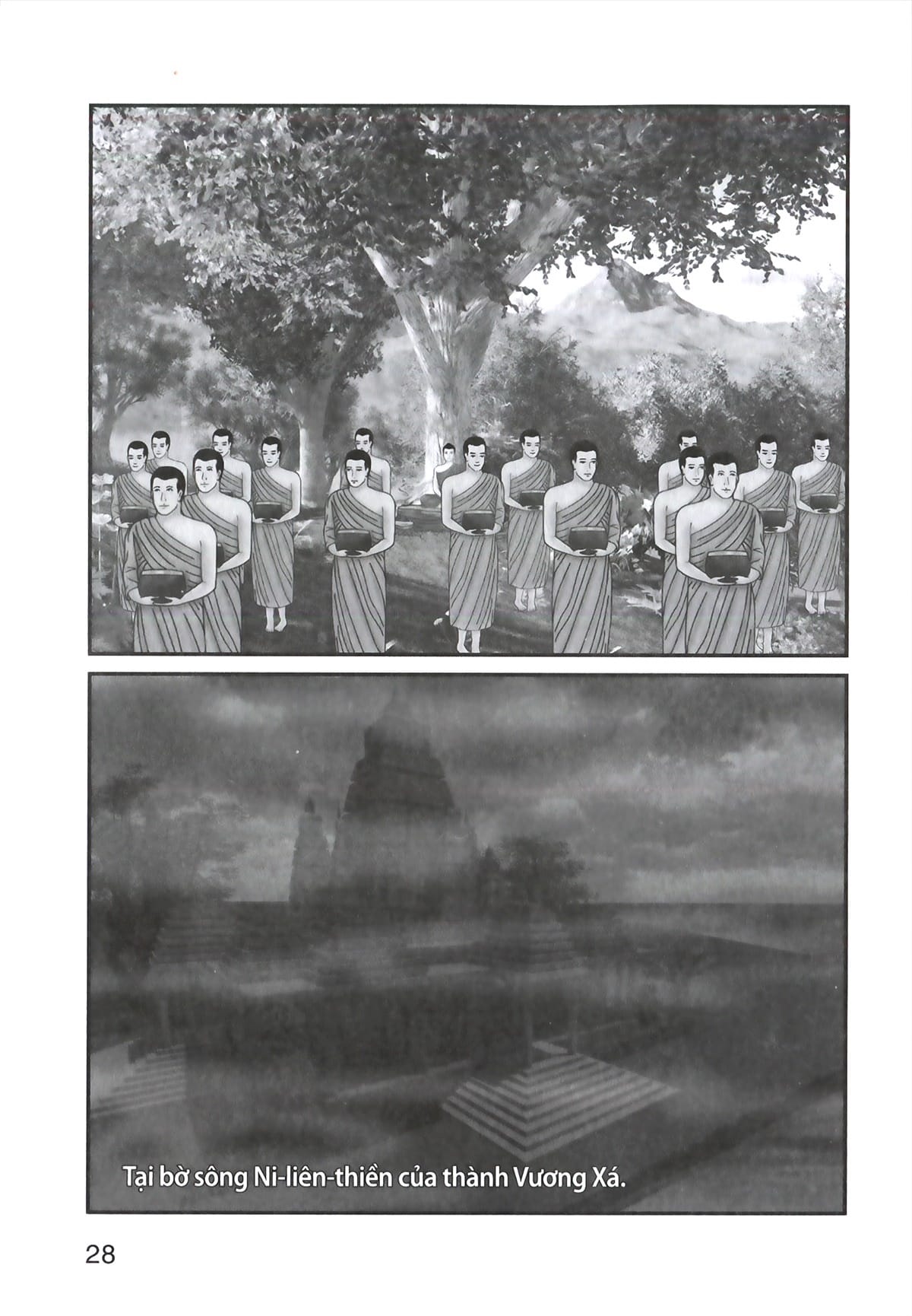 Truyện Tranh Đức Phật Thích Ca - Từ Xuất Gia Đến Hành Đạo - Tập 2