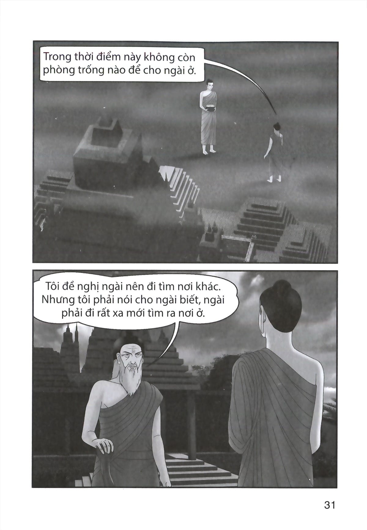 Truyện Tranh Đức Phật Thích Ca - Từ Xuất Gia Đến Hành Đạo - Tập 2