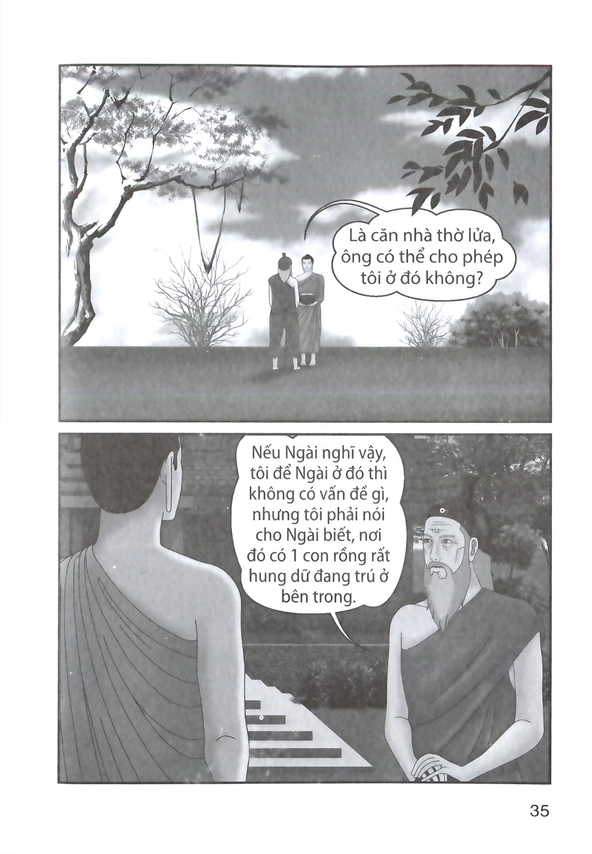 Truyện Tranh Đức Phật Thích Ca - Từ Xuất Gia Đến Hành Đạo - Tập 2